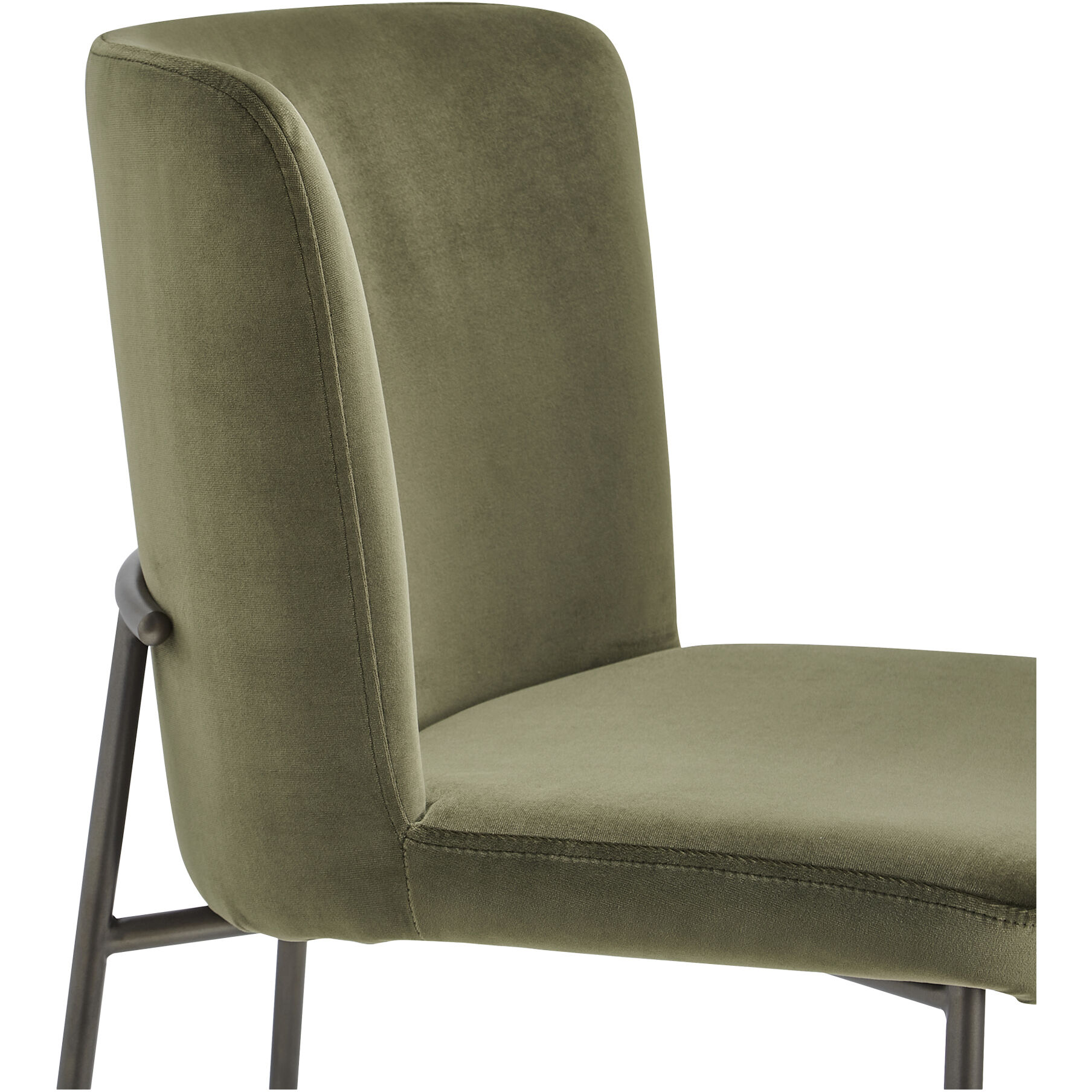 Early Green Dining Chair, Set Of Two